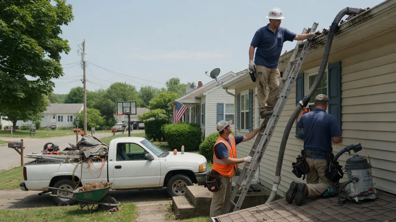 Gutter Installation in Unionville, MO near me